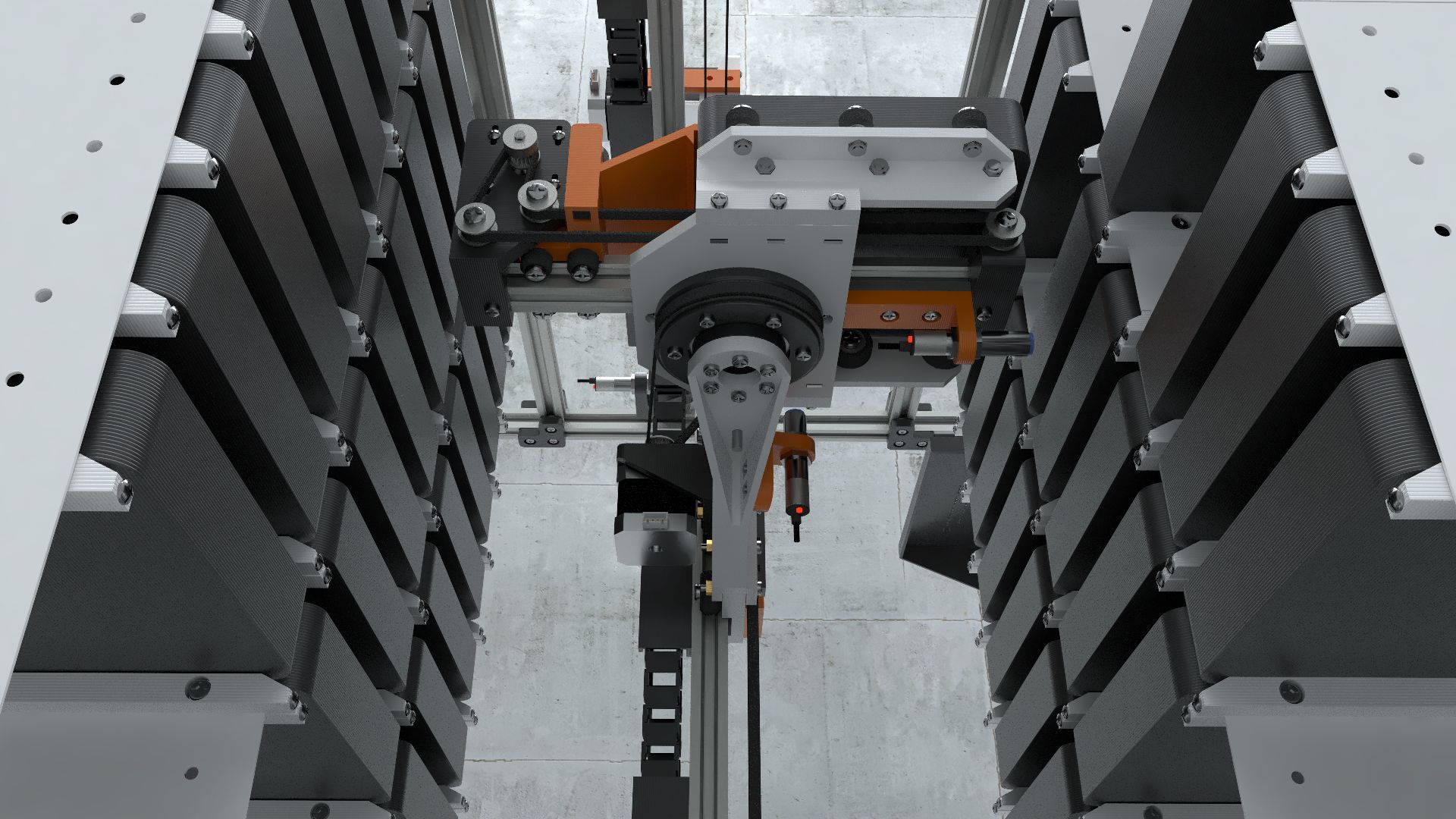 Robot para gestion de stock